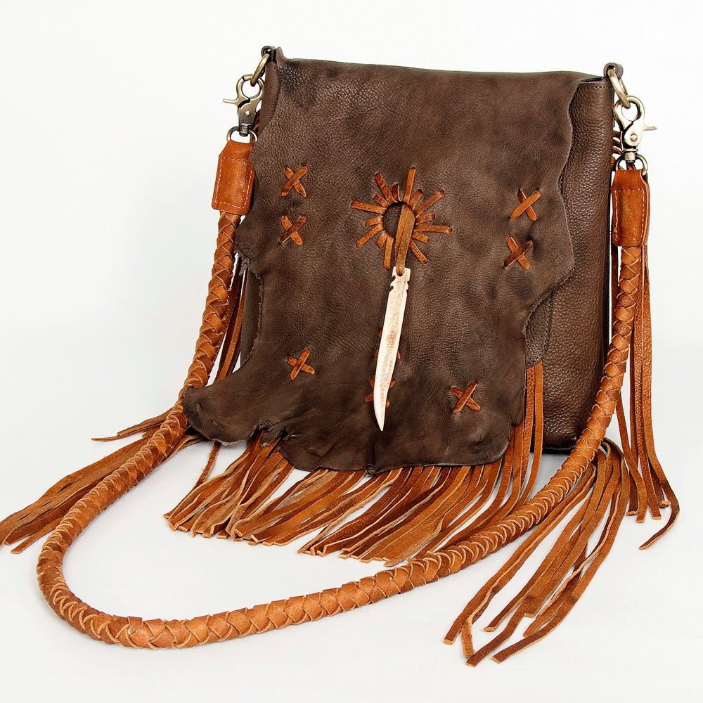 American Darling Cross Body I Genuine Leather Women Bag Western Handbag Purse