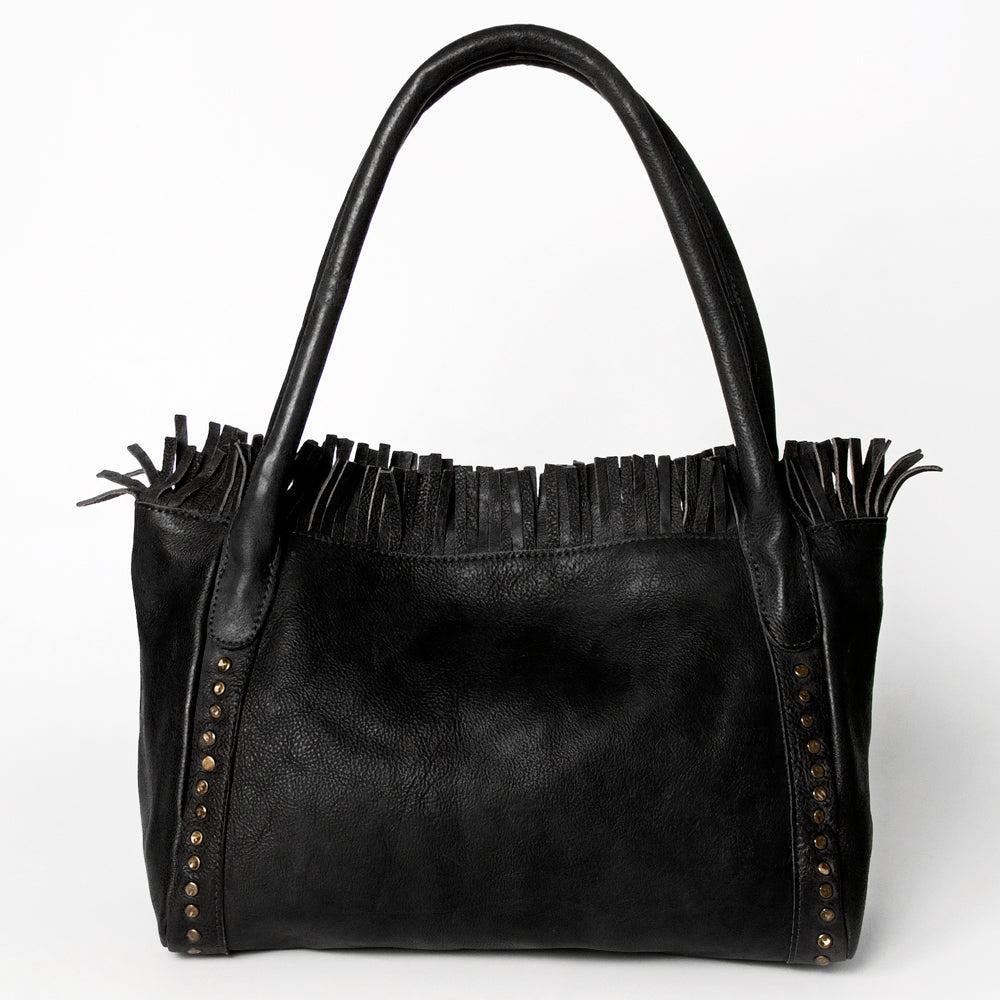 Never Mind Nmbgm110F Tote Vintage Handmade Genuine Cowhide Leather Women Bag Western Handbag Purse