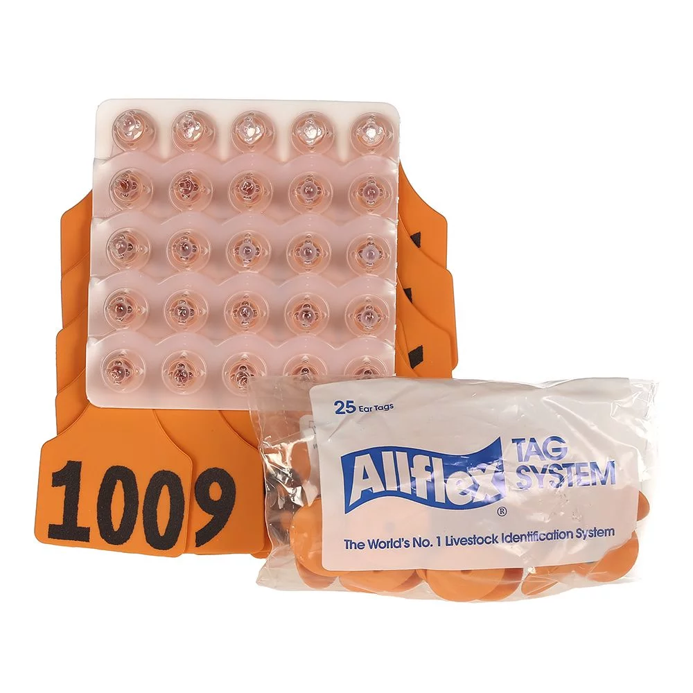 ALLFLEX: LARGE - FEM/SM - RED - 1-25
