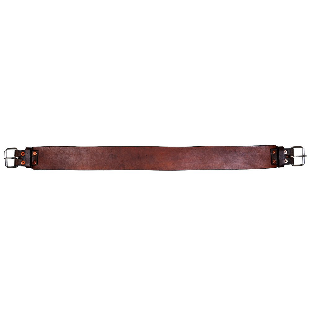 Comfytack Horse Saddle Cinch Girth Leather Antique Brown