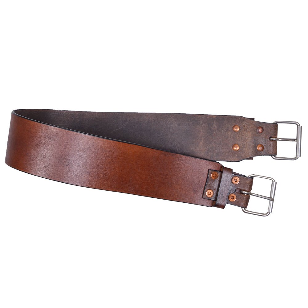 Comfytack Horse Saddle Cinch Girth Leather Antique Brown