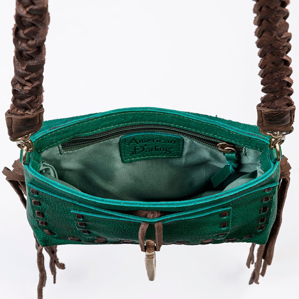 American Darling Cross Body I Genuine Leather Women Bag Western Handbag Purse