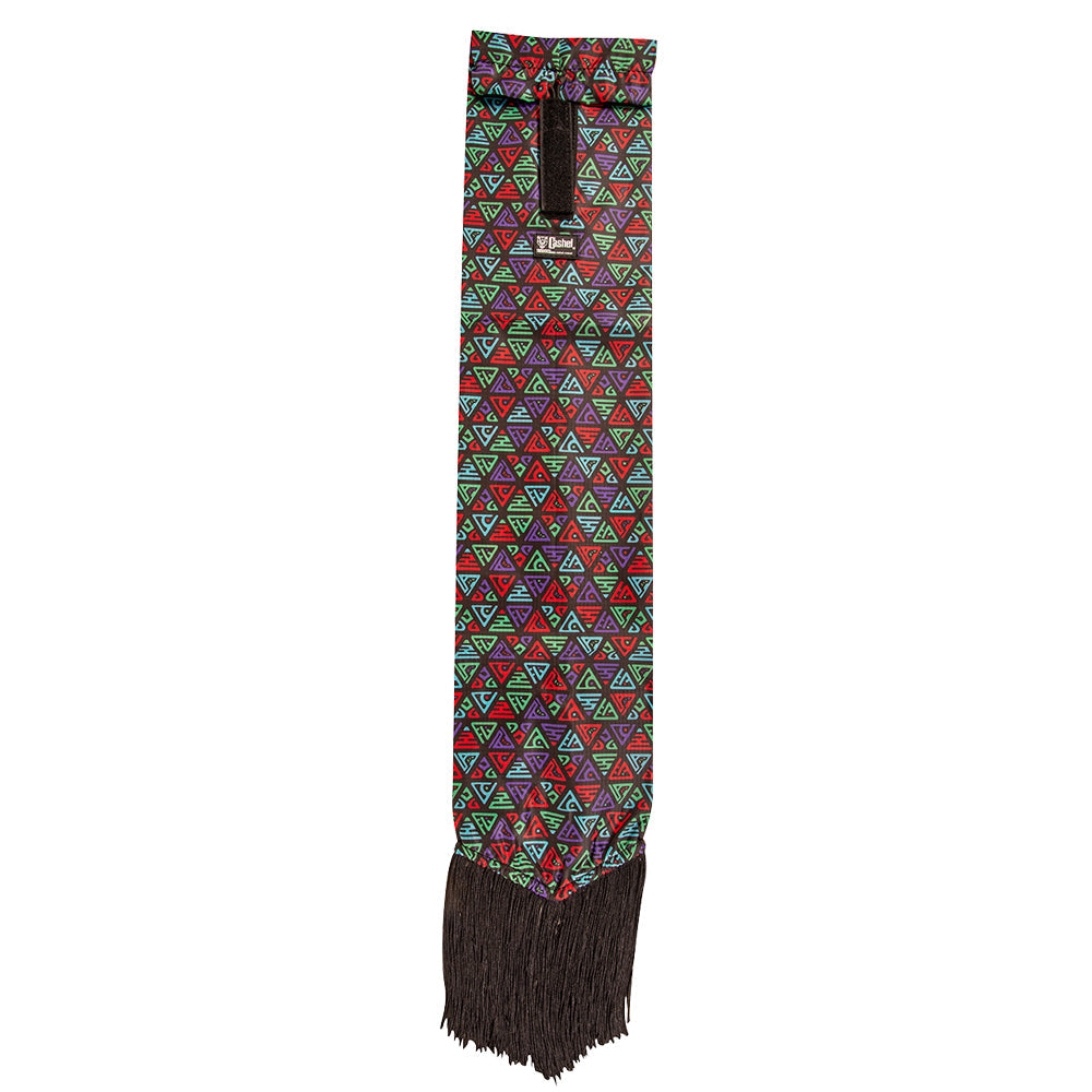 Cashel Stylish Western Horse Designer Line Tribal Tail Bag Black