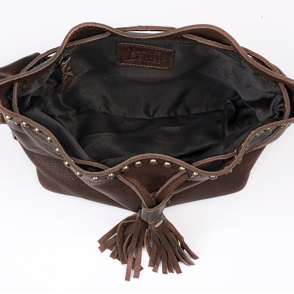 American Darling Genuine Leather Women Bag Western Handbag Purse