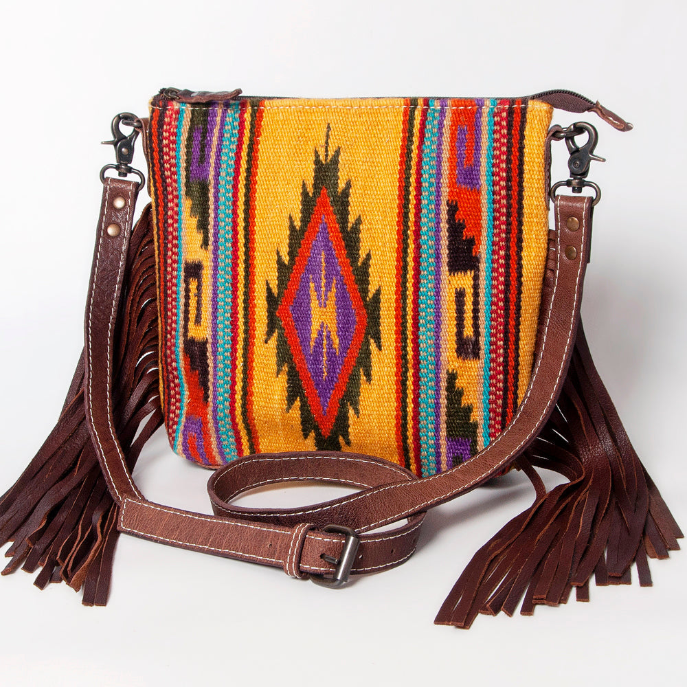 American Darling Cross Body Saddle Blanket Genuine Leather women bag western handbag purse