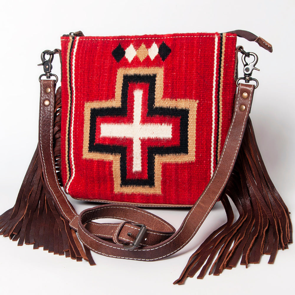 American Darling Cross Body Saddle Blanket Genuine Leather women bag western handbag purse