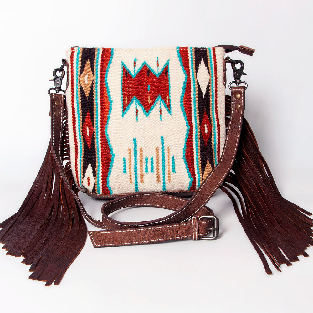 American Darling Cross Body Saddle Blanket Genuine Leather women bag western handbag purse