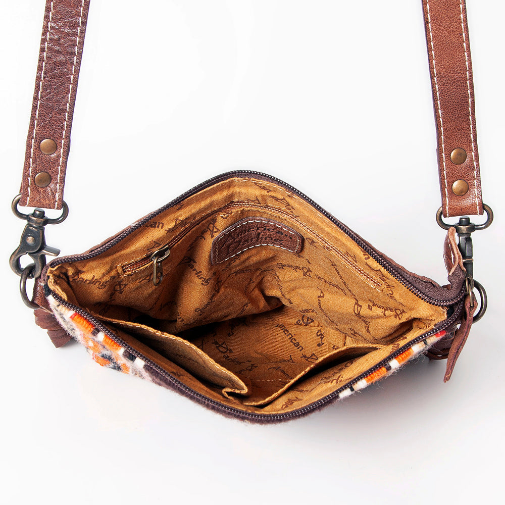 American Darling Cross Body Saddle Blanket Genuine Leather women bag western handbag purse