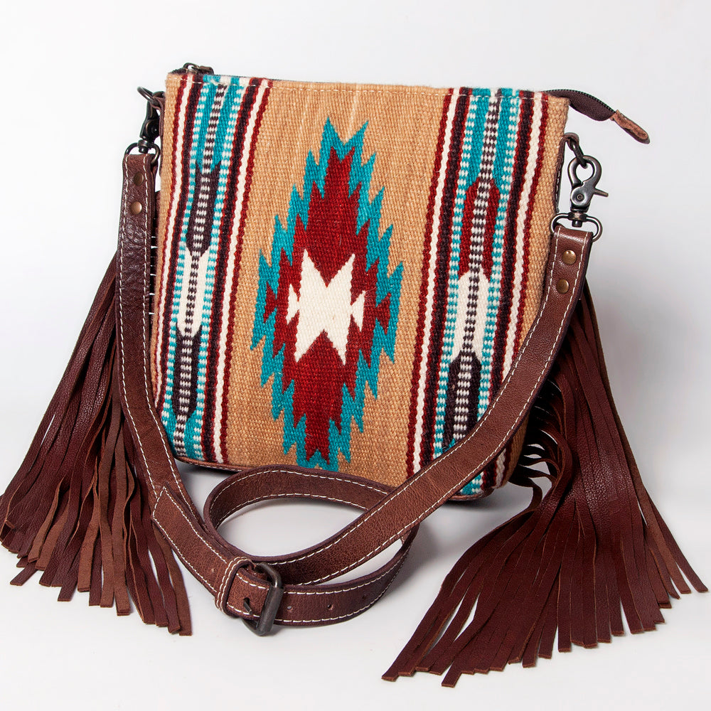 American Darling Cross Body Saddle Blanket Genuine Leather women bag western handbag purse
