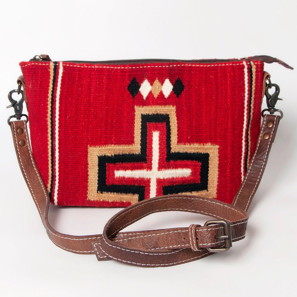 American Darling Cross Body Saddle Blanket Genuine Leather women bag western handbag purse