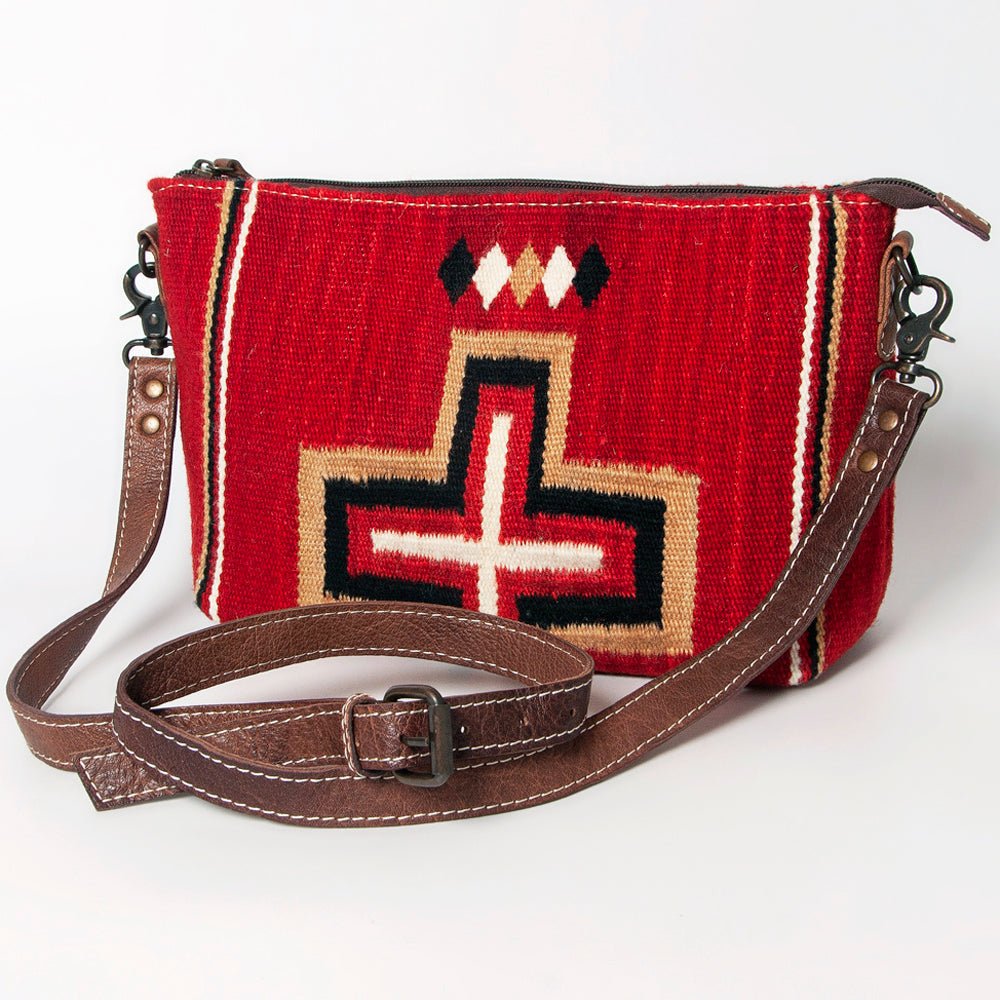 American Darling Cross Body Saddle Blanket Genuine Leather women bag western handbag purse