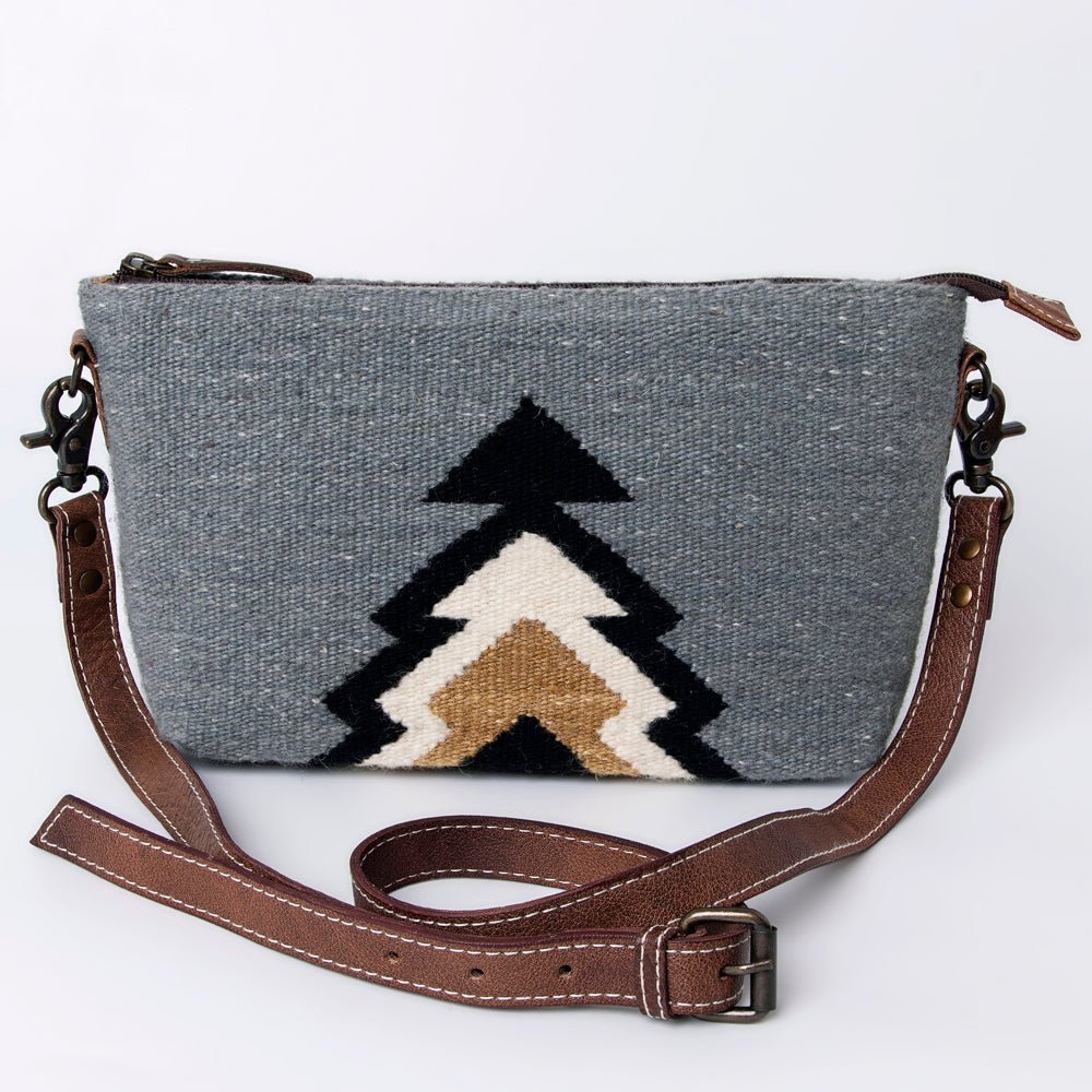 American Darling Cross Body Saddle Blanket Genuine Leather women bag western handbag purse