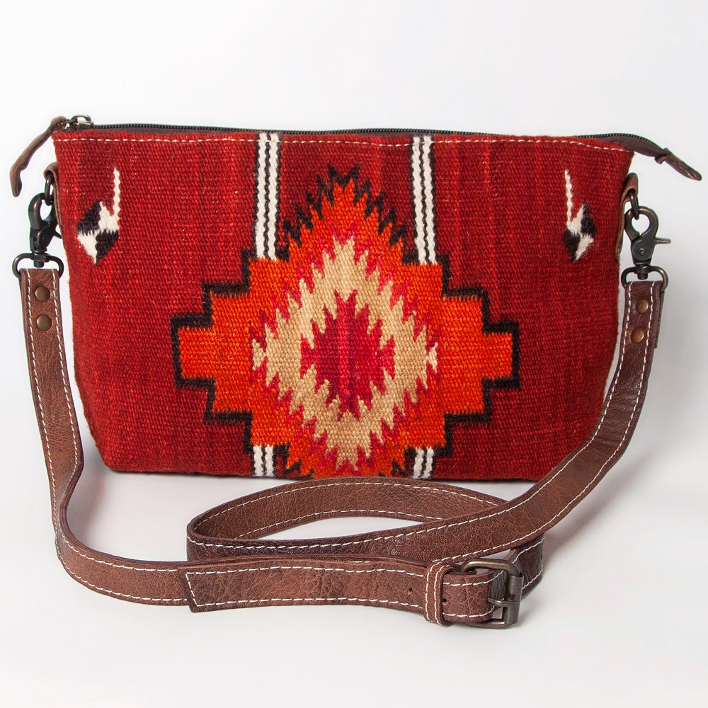 American Darling Cross Body Saddle Blanket Genuine Leather women bag western handbag purse