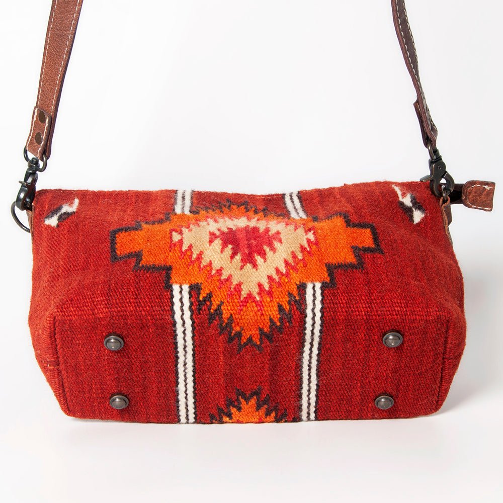 American Darling Cross Body Saddle Blanket Genuine Leather women bag western handbag purse