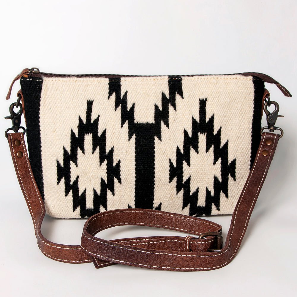 American Darling Cross Body Saddle Blanket Genuine Leather women bag western handbag purse