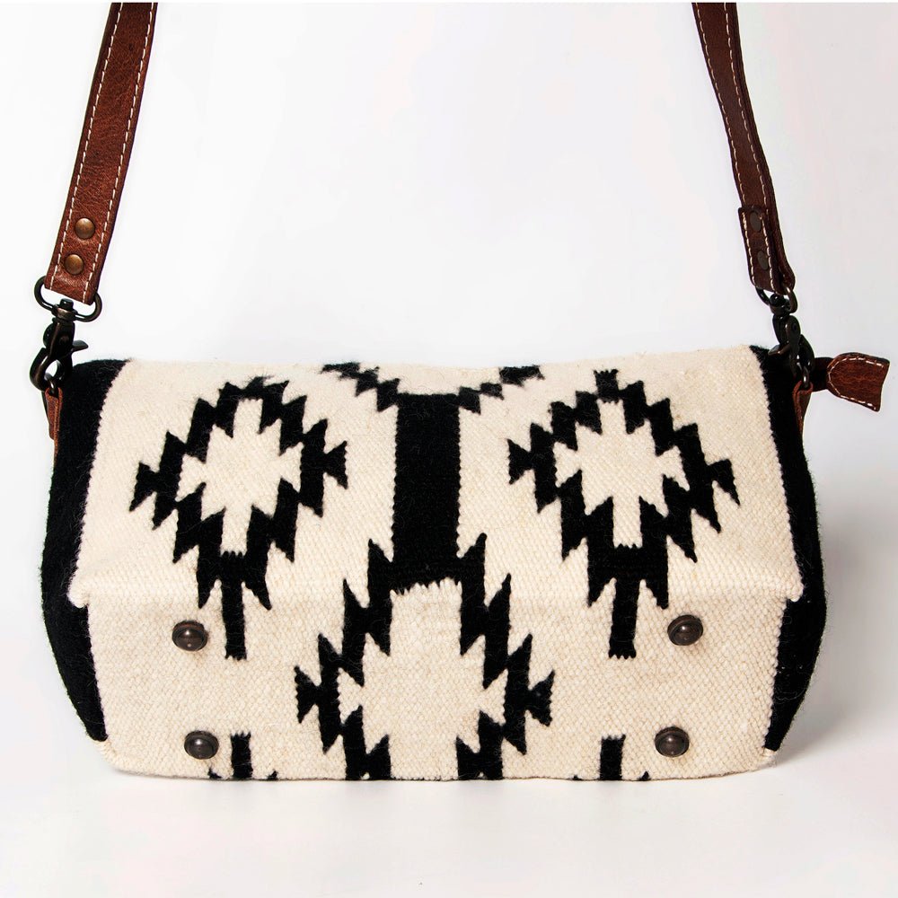 American Darling Cross Body Saddle Blanket Genuine Leather women bag western handbag purse