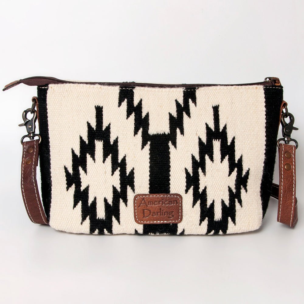 American Darling Cross Body Saddle Blanket Genuine Leather women bag western handbag purse