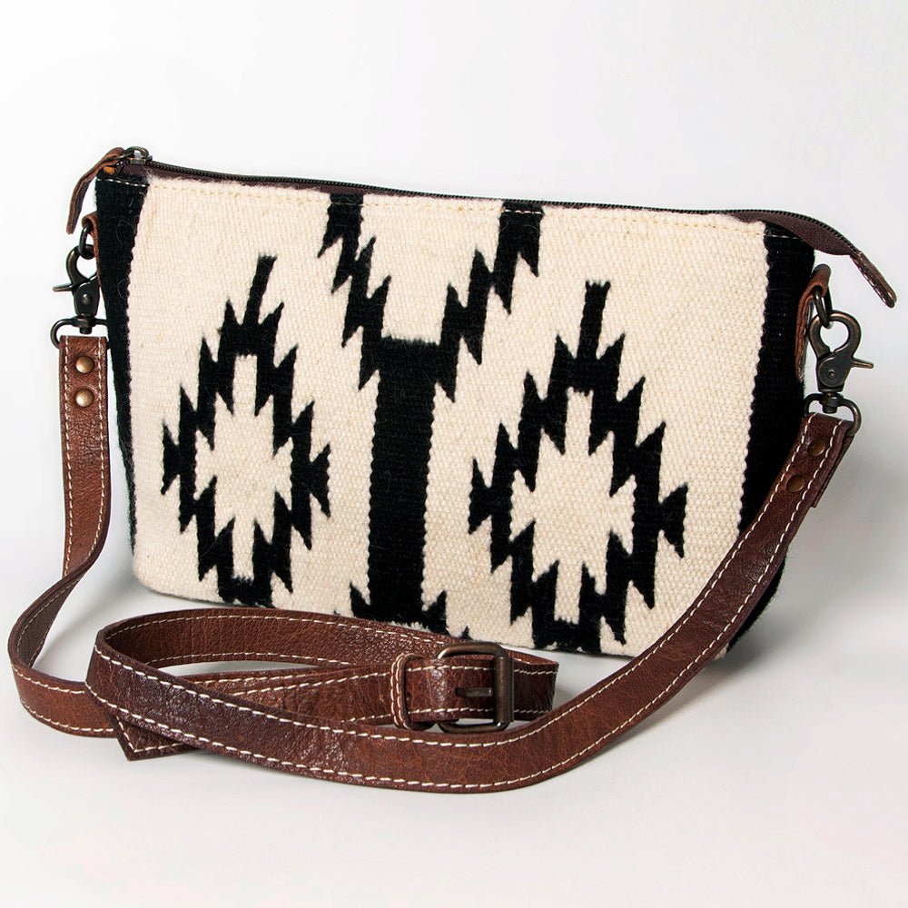American Darling Cross Body Saddle Blanket Genuine Leather women bag western handbag purse