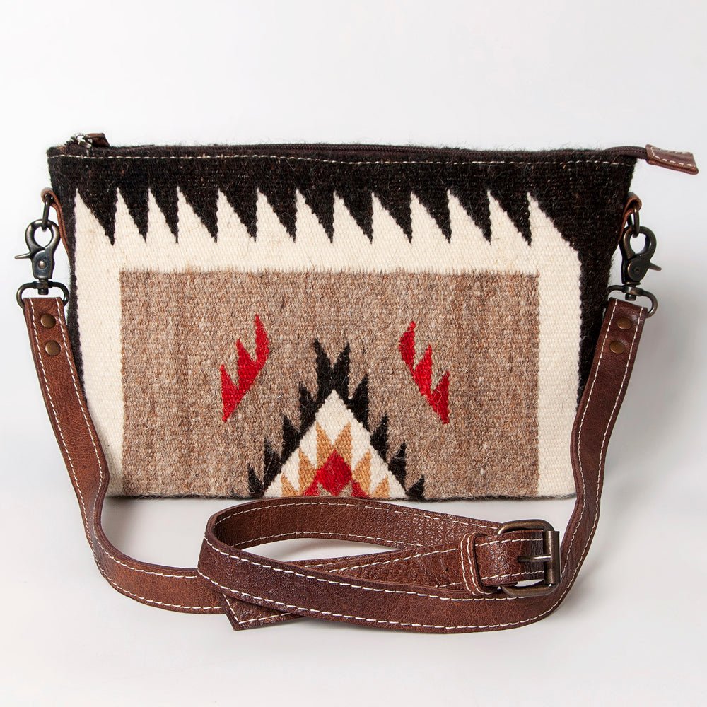 American Darling Cross Body Saddle Blanket Genuine Leather women bag western handbag purse