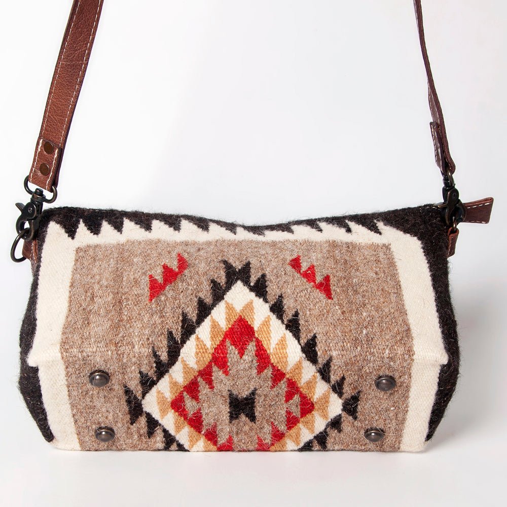 American Darling Cross Body Saddle Blanket Genuine Leather women bag western handbag purse