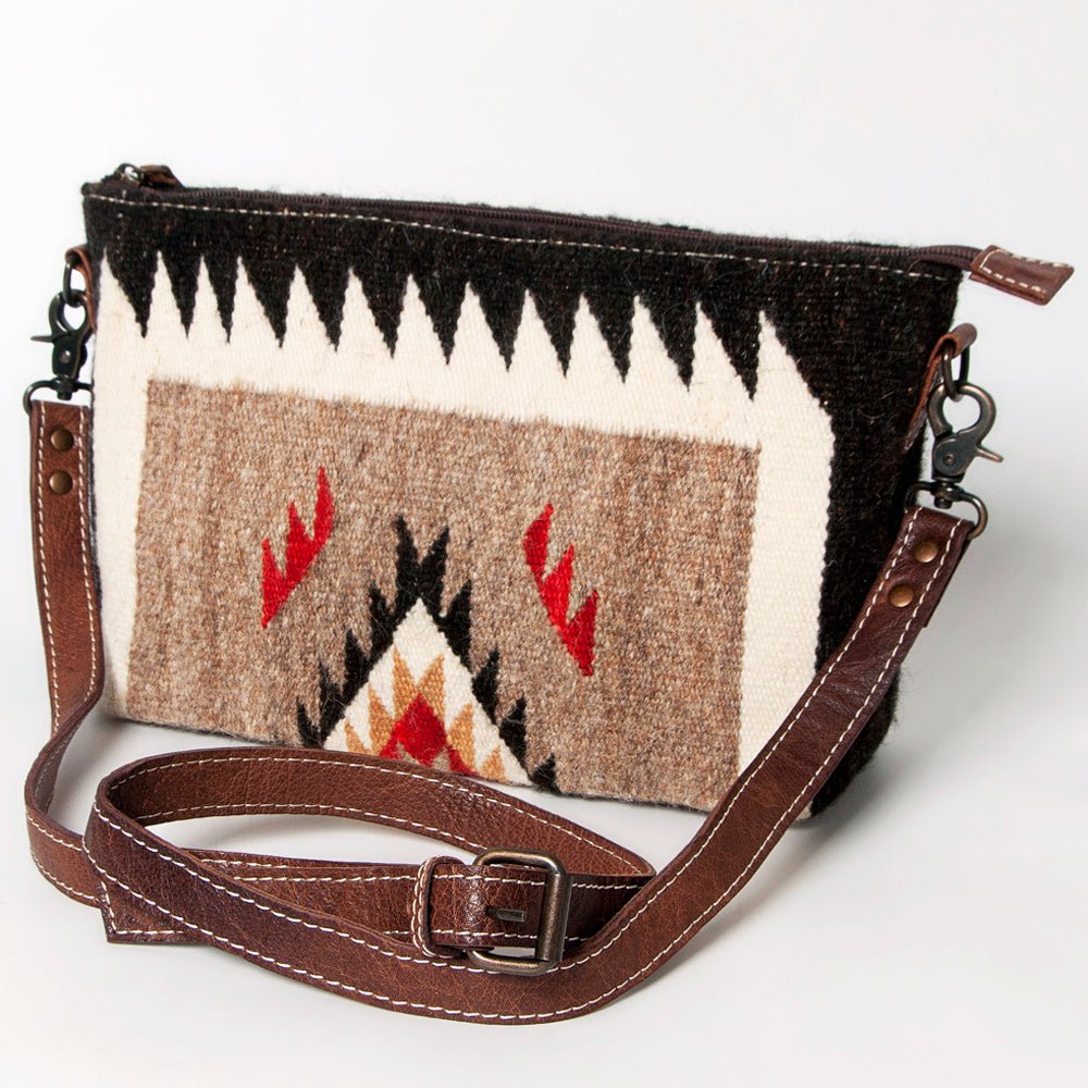 American Darling Cross Body Saddle Blanket Genuine Leather women bag western handbag purse
