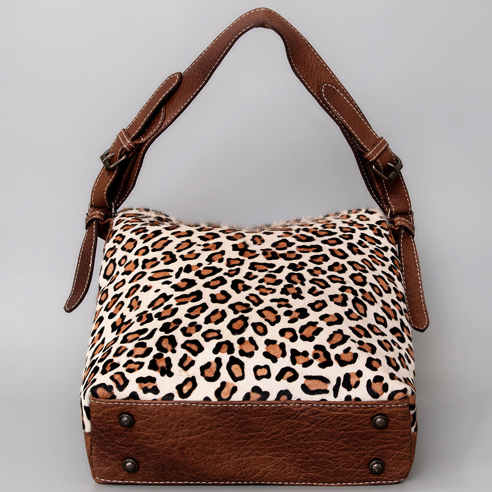 American Darling Hobo Hair-On Genuine Leather women bag western handbag purse