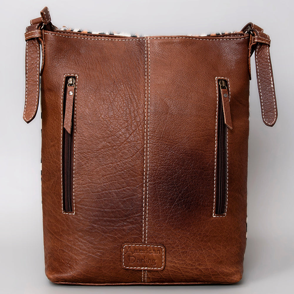 American Darling Hobo Hair-On Genuine Leather women bag western handbag purse