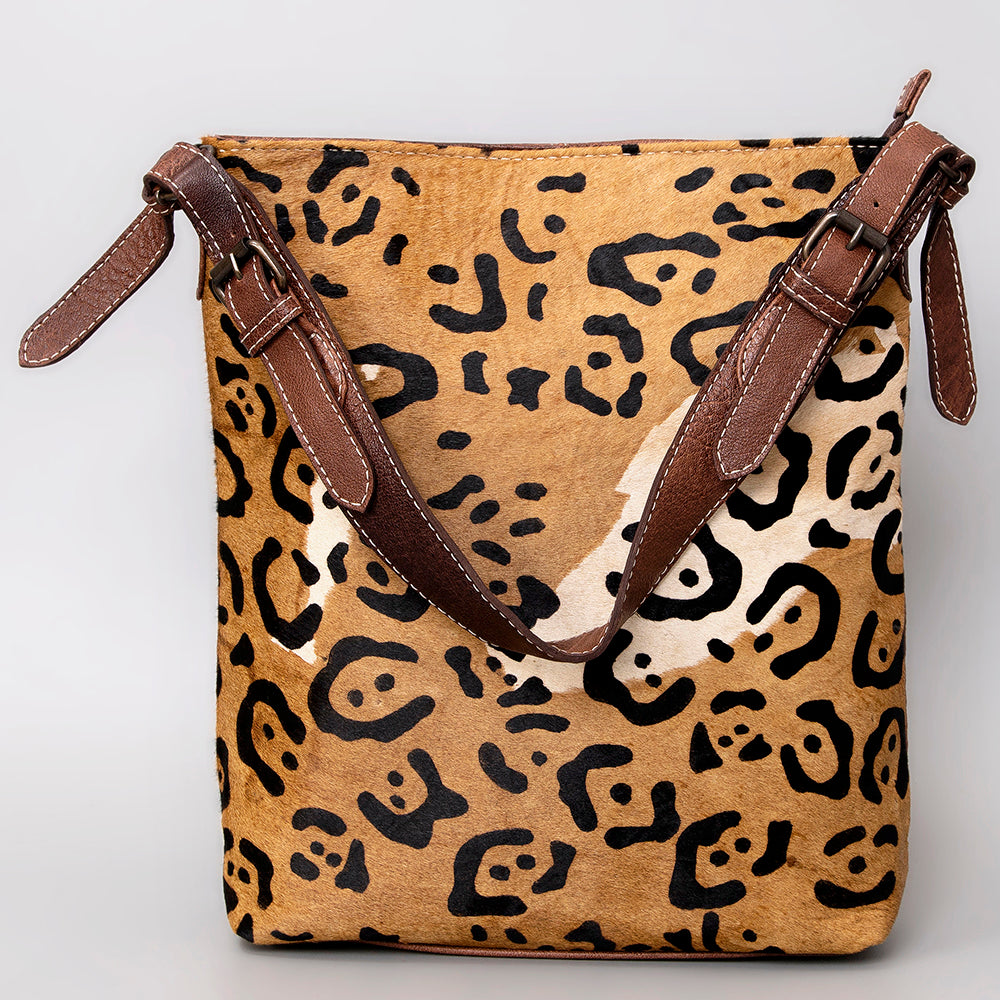 American Darling Hobo Hair-On Genuine Leather women bag western handbag purse