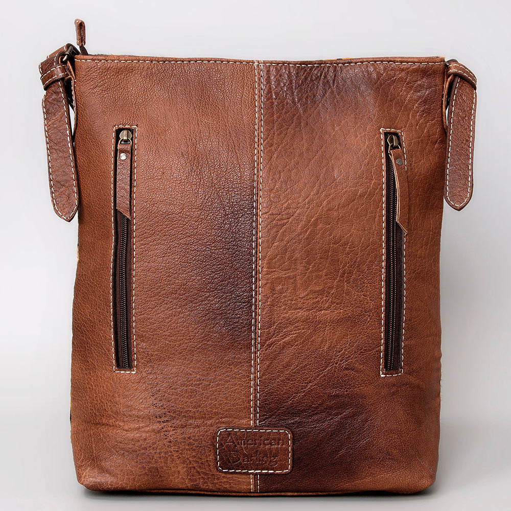 American Darling Hobo Hair-On Genuine Leather women bag western handbag purse