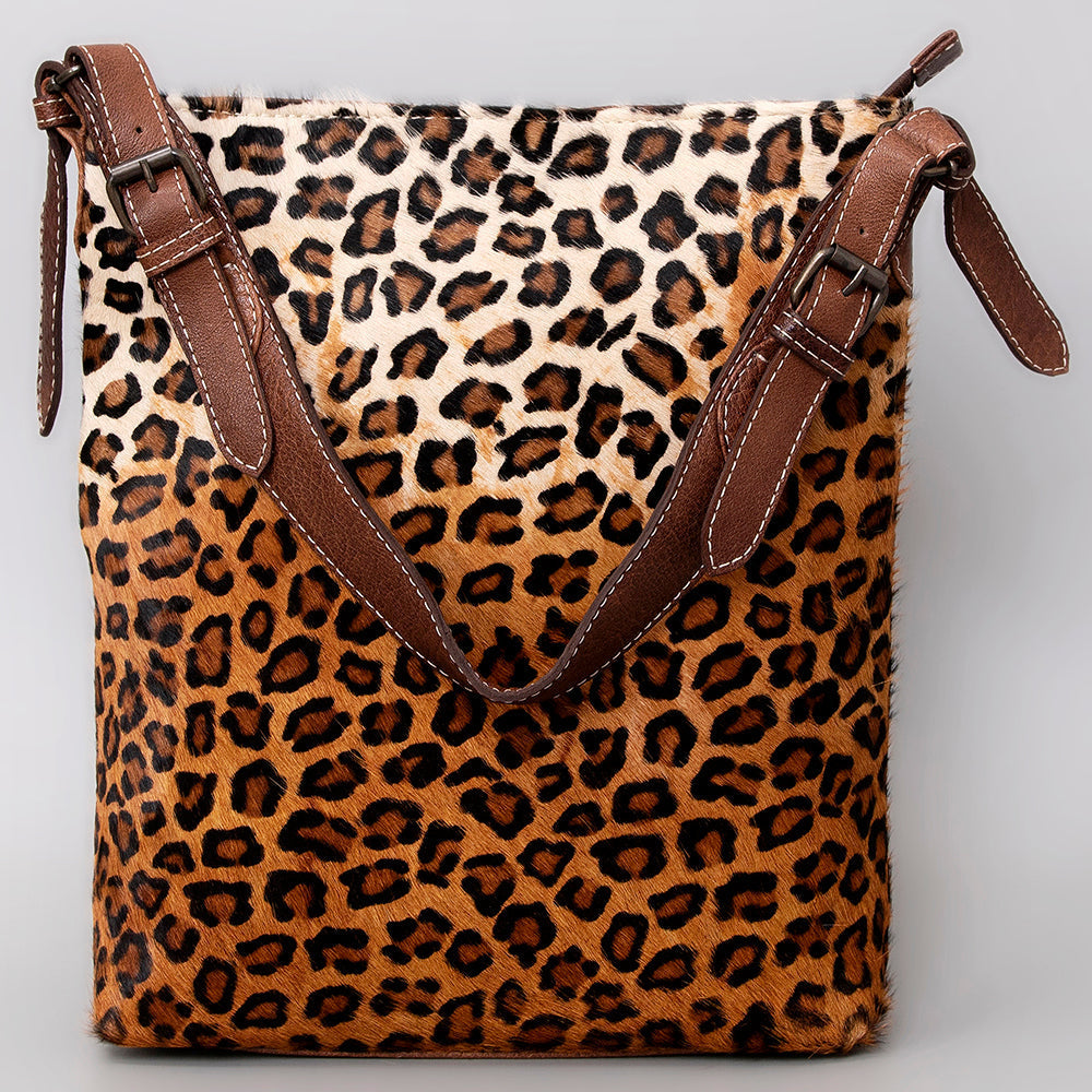 American Darling Hobo Hair-On Genuine Leather women bag western handbag purse