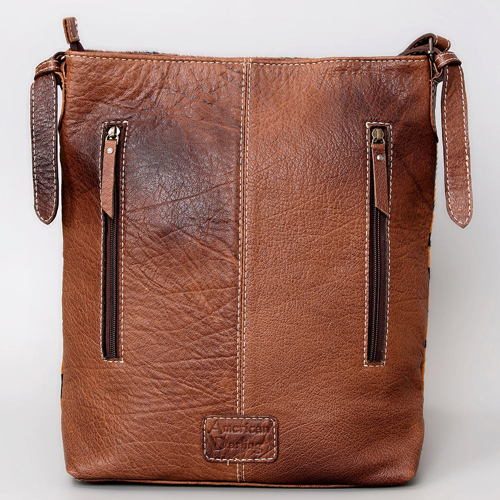 American Darling Hobo Hair-On Genuine Leather women bag western handbag purse