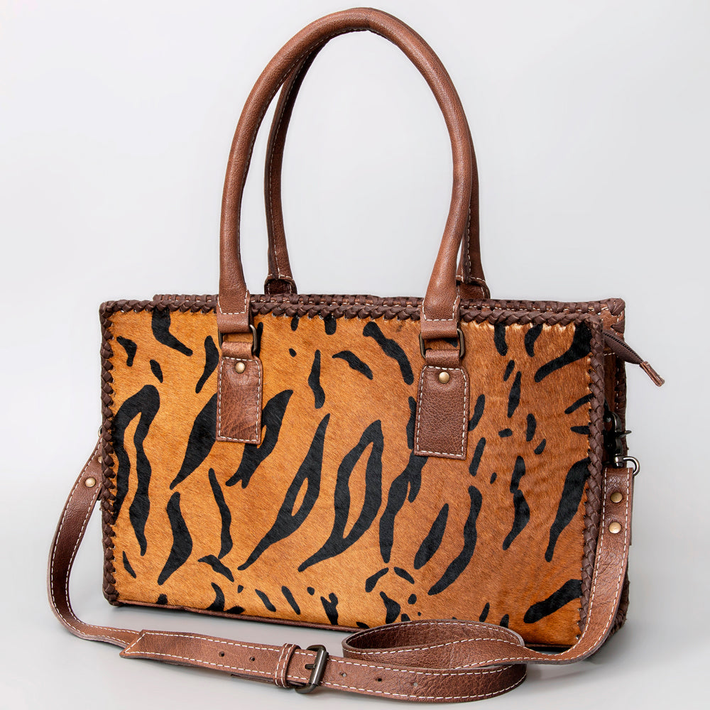 American Darling ADBG1019A Tote Hair On Genuine Leather women bag western handbag purse