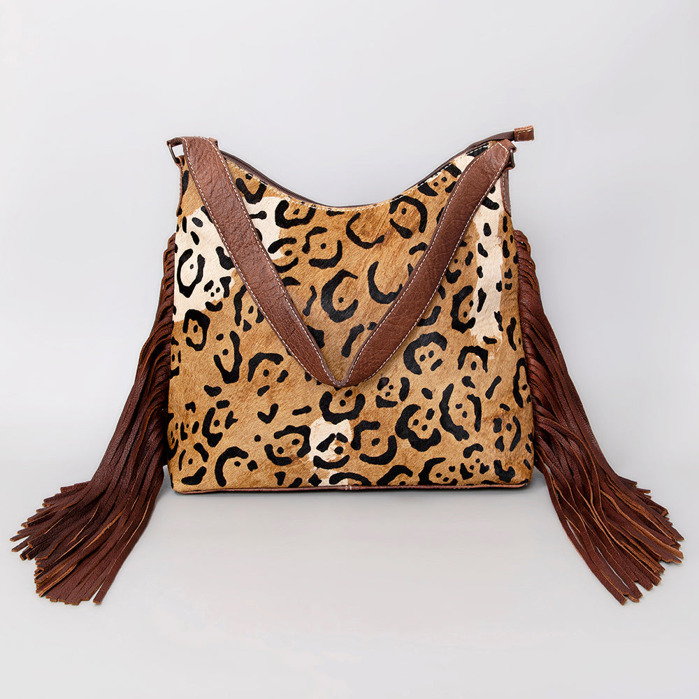 American Darling ADBG1020A Hobo Hair-On Genuine Leather women bag western handbag purse