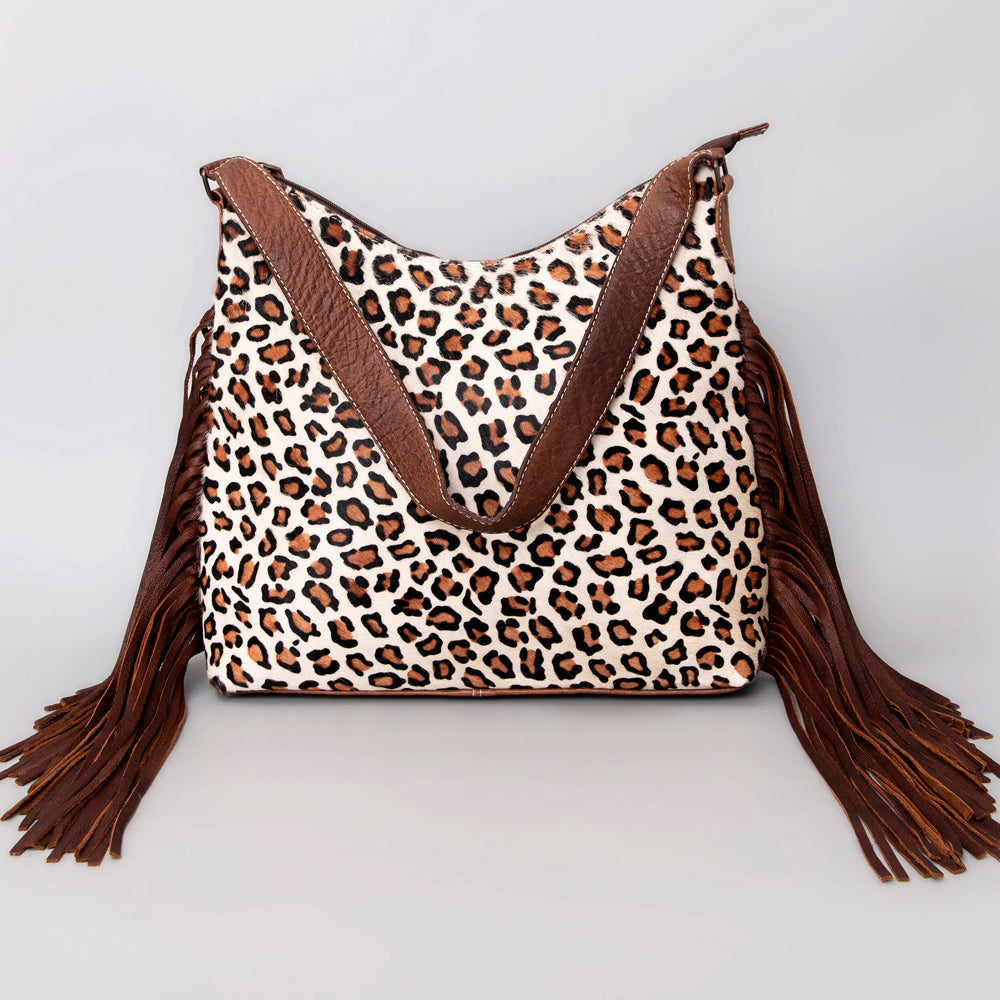American Darling ADBG1020A Hobo Hair-On Genuine Leather women bag western handbag purse