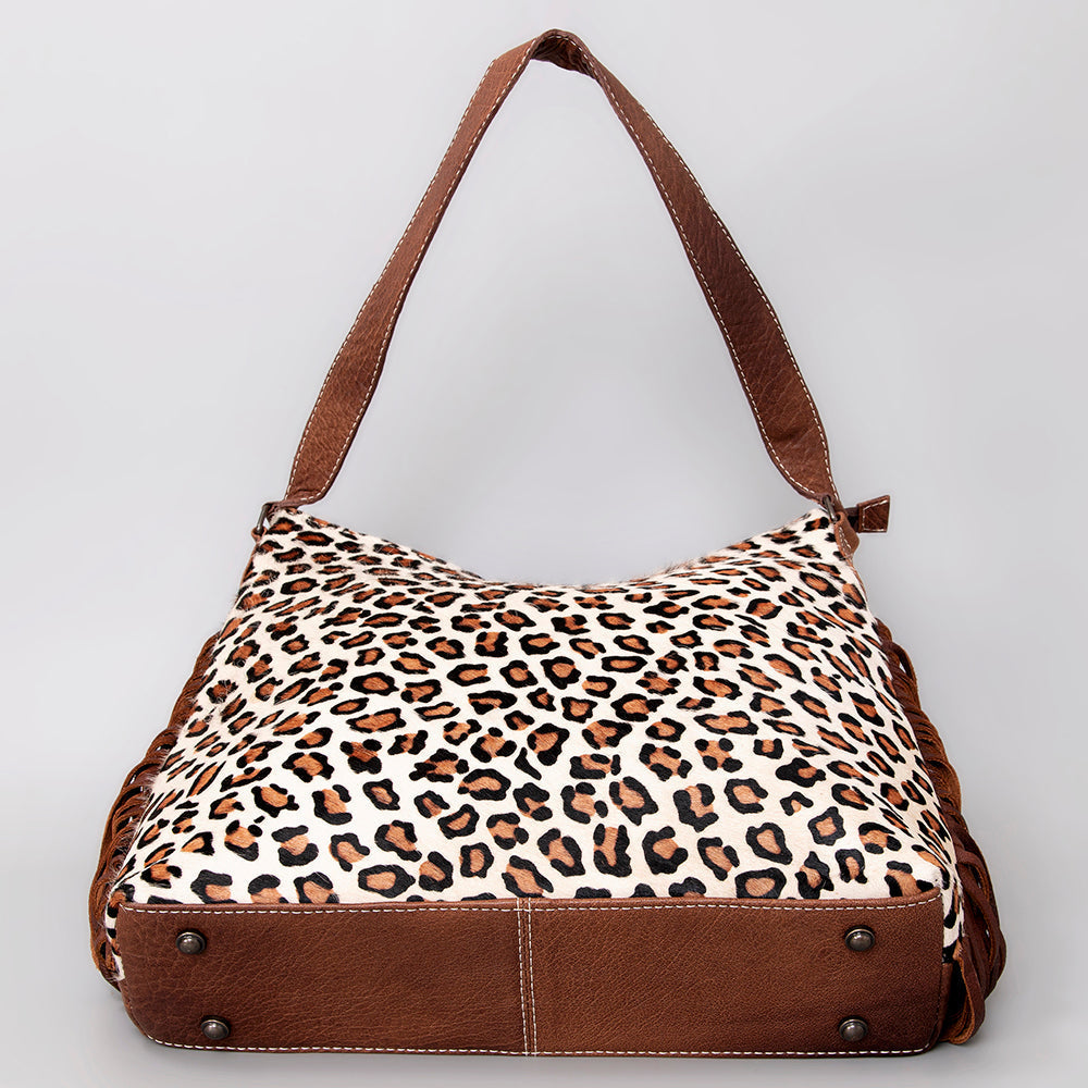 American Darling ADBG1020A Hobo Hair-On Genuine Leather women bag western handbag purse