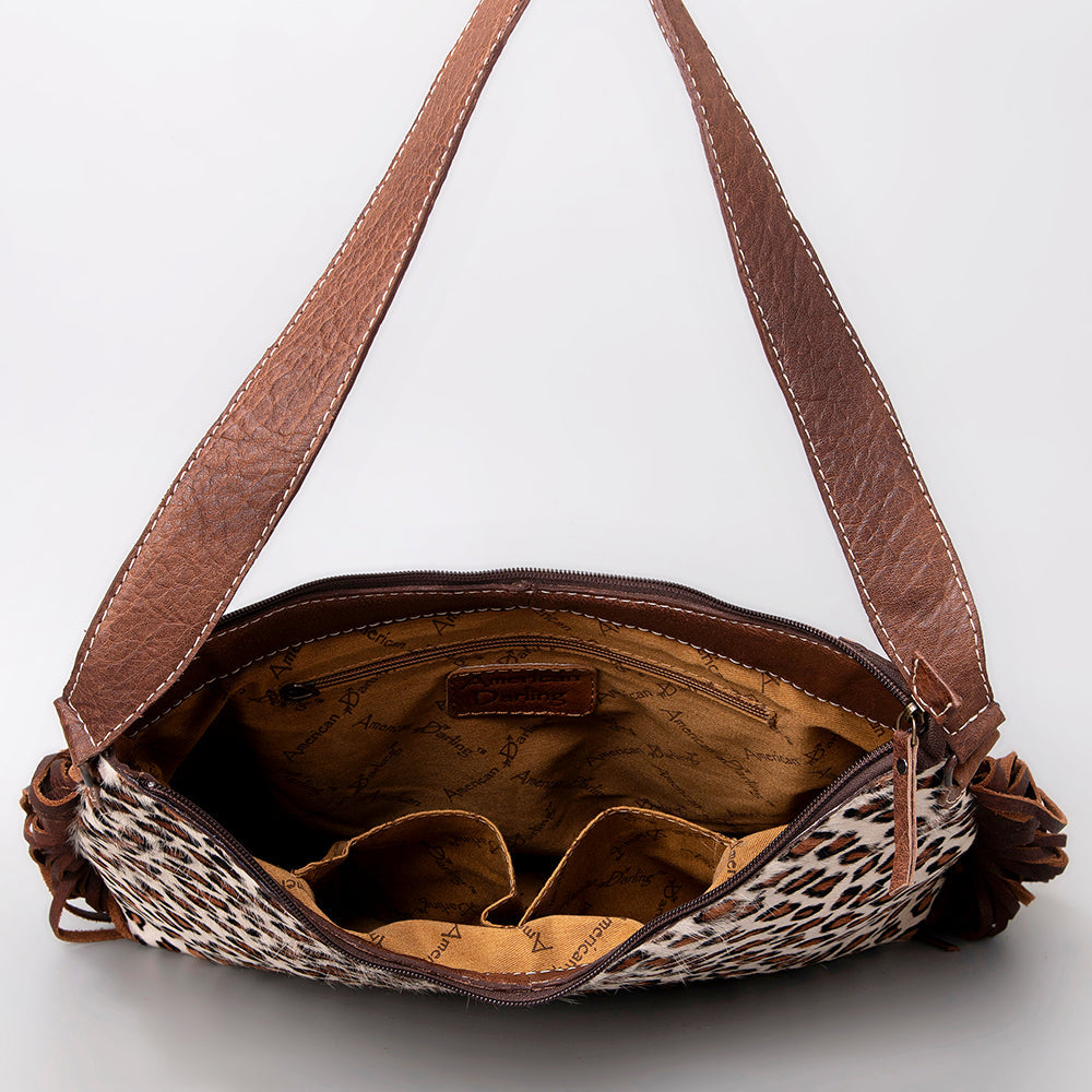 American Darling ADBG1020A Hobo Hair-On Genuine Leather women bag western handbag purse