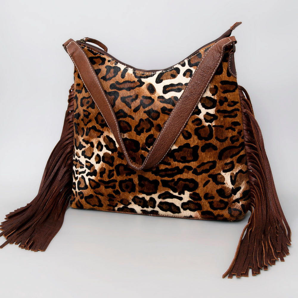 American Darling ADBG1020A Hobo Hair-On Genuine Leather women bag western handbag purse
