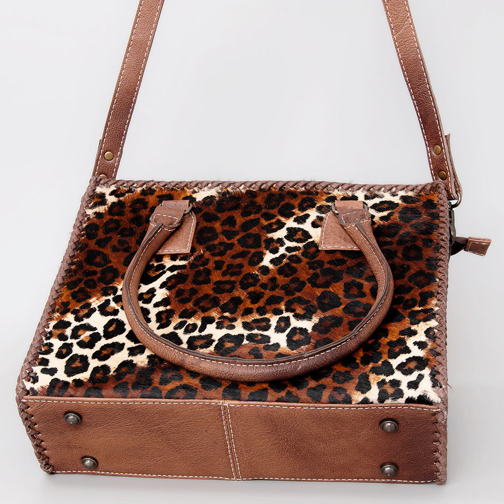 American Darling Hobo Hair-On Genuine Leather women bag western handbag purse