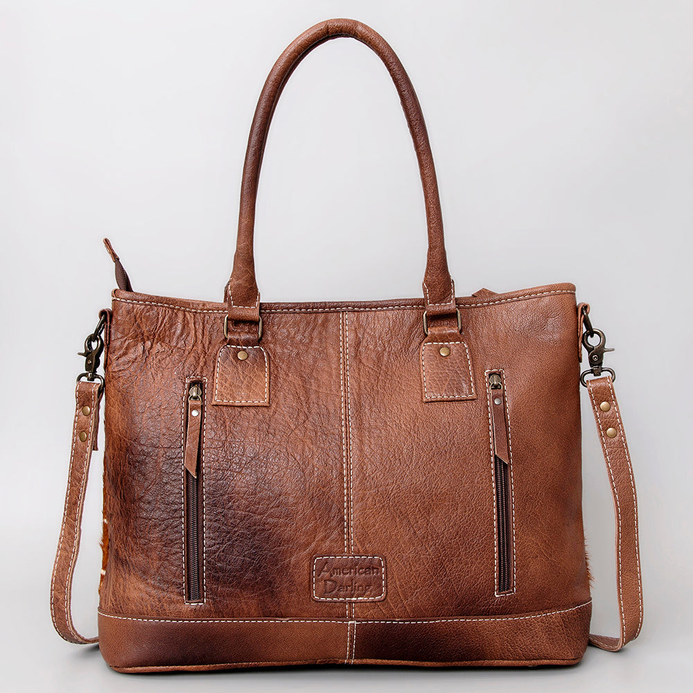 American Darling Hobo Hair-On Genuine Leather women bag western handbag purse