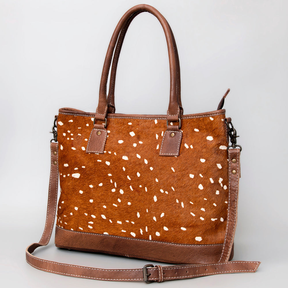 American Darling ADBG1022A Hobo Hair-On Genuine Leather women bag western handbag purse