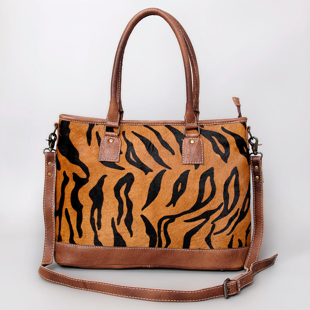 American Darling ADBG1022A Hobo Hair-On Genuine Leather women bag western handbag purse