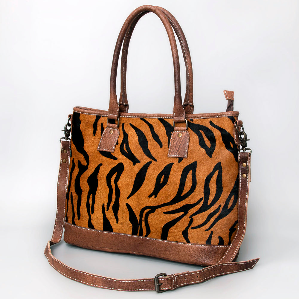 American Darling ADBG1022A Hobo Hair-On Genuine Leather women bag western handbag purse
