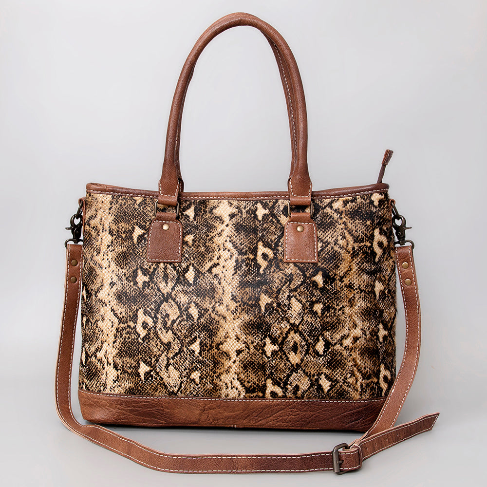 American Darling ADBG1022A Hobo Hair-On Genuine Leather women bag western handbag purse