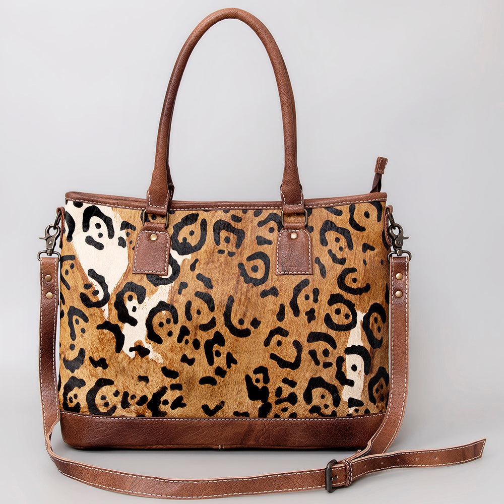 American Darling ADBG1022A Hobo Hair-On Genuine Leather women bag western handbag purse