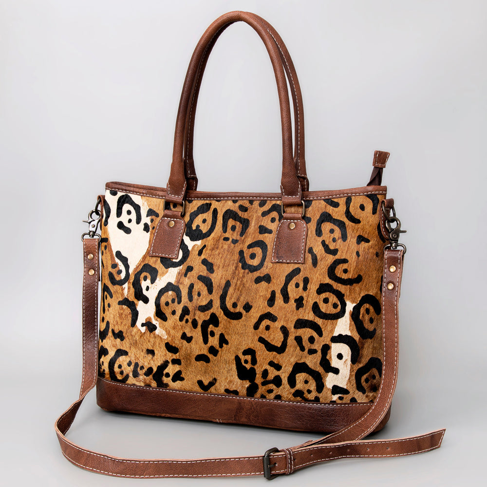 American Darling ADBG1022A Hobo Hair-On Genuine Leather women bag western handbag purse