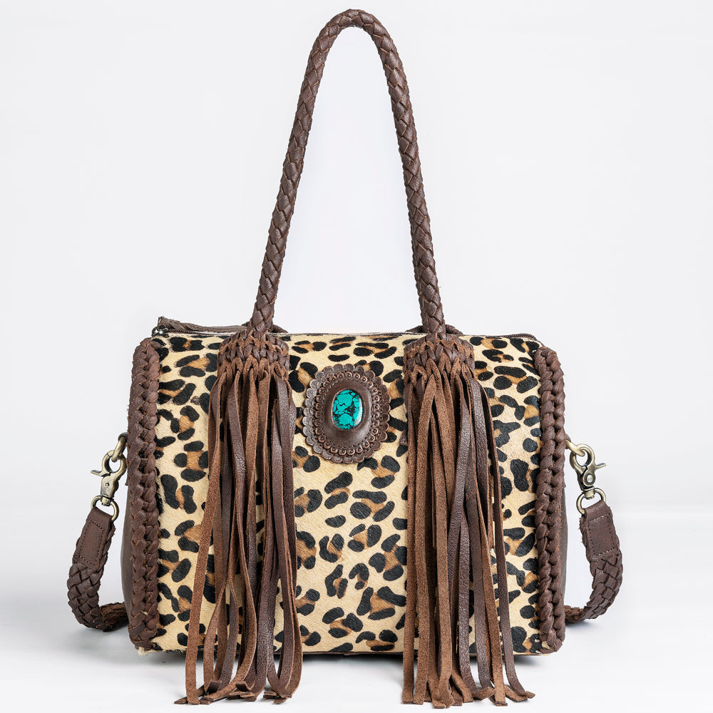 American Darling Duffel Genuine Leather Women Bag Western Handbag Purse