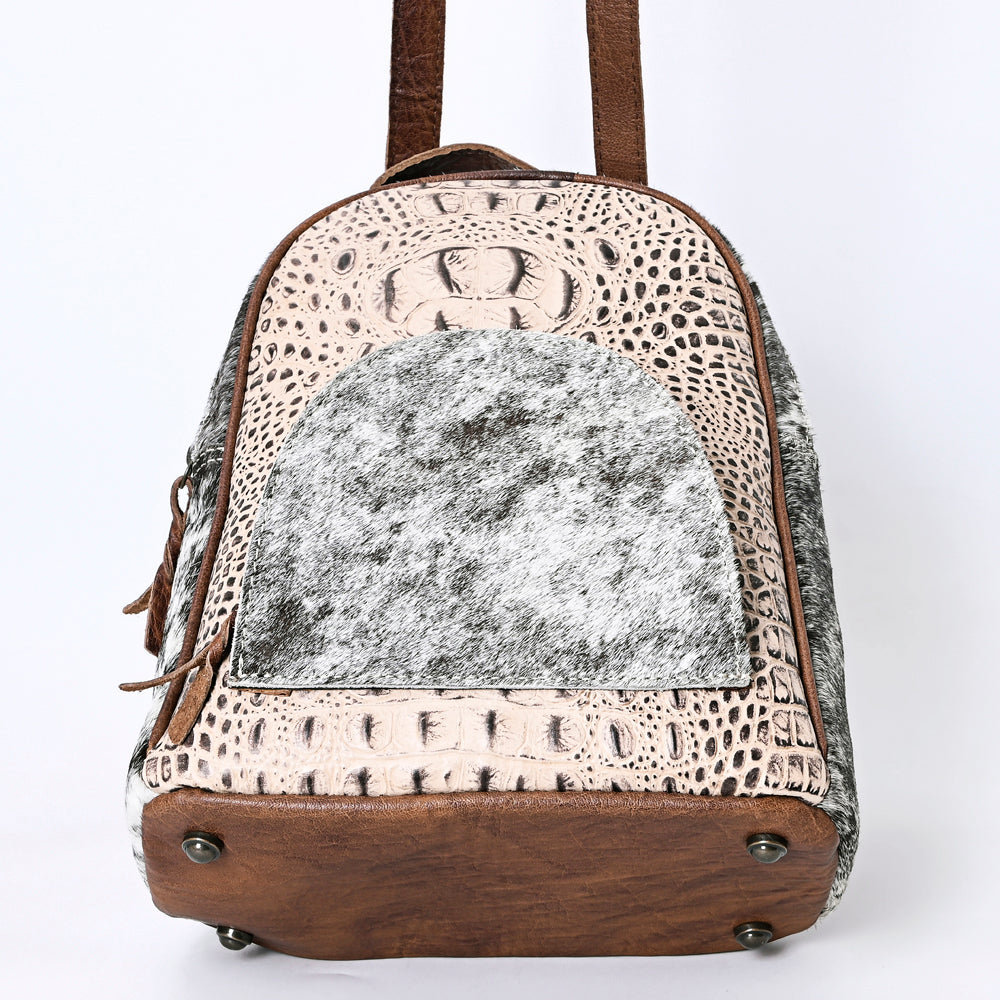 American Darling Hair On Genuine Leather Women Bag Western Handbag Purse