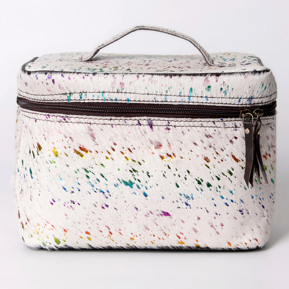 American Darling Hair On Genuine Leather Women Bag Western Handbag Purse