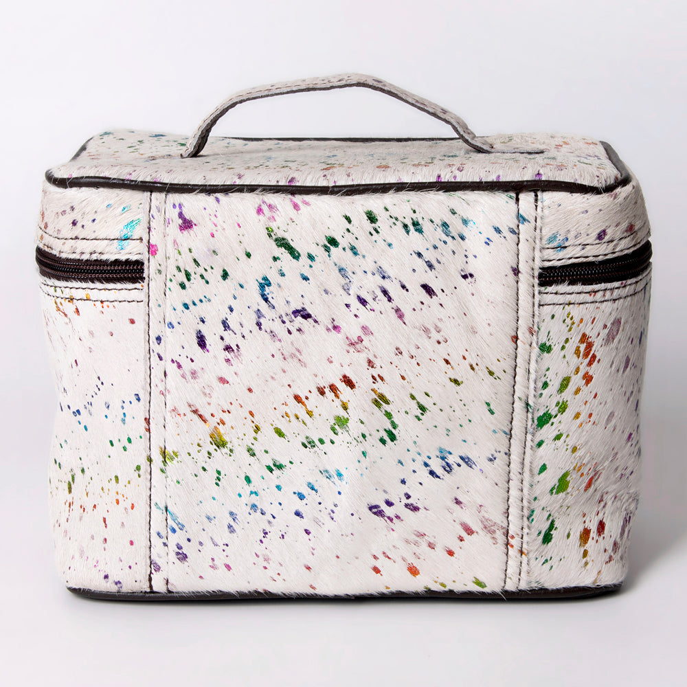 American Darling Hair On Genuine Leather Women Bag Western Handbag Purse