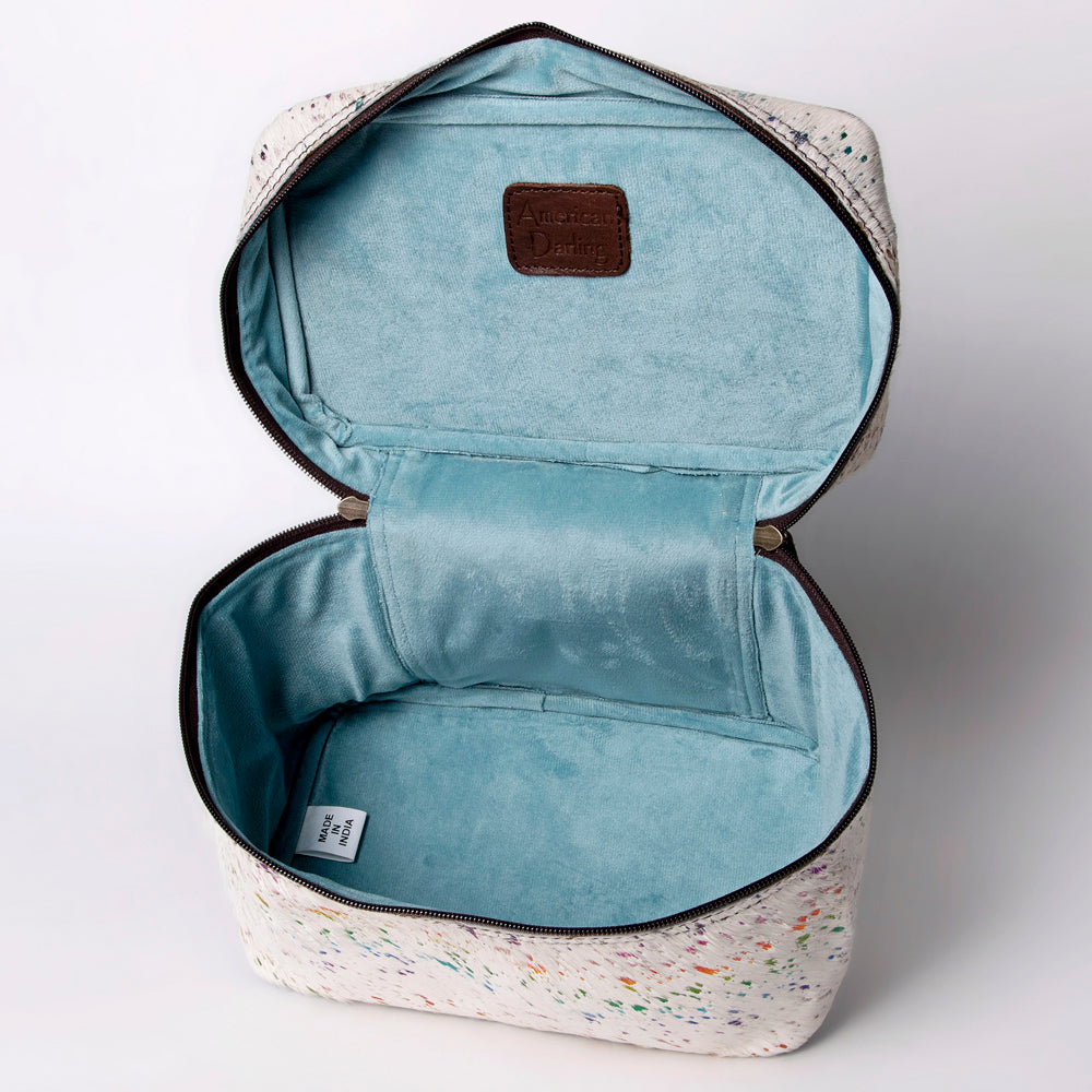 American Darling Hair On Genuine Leather Women Bag Western Handbag Purse